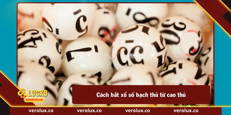 Cách bắt xổ số bạch thủ từ cao thủ