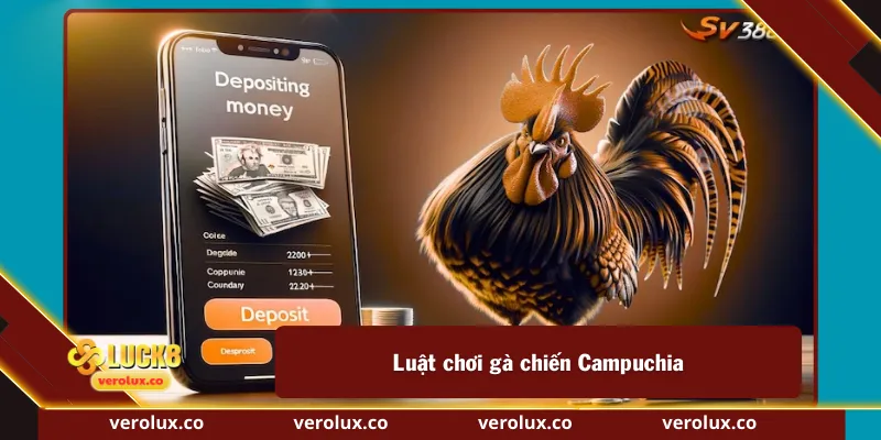Luật chơi gà chiến Campuchia